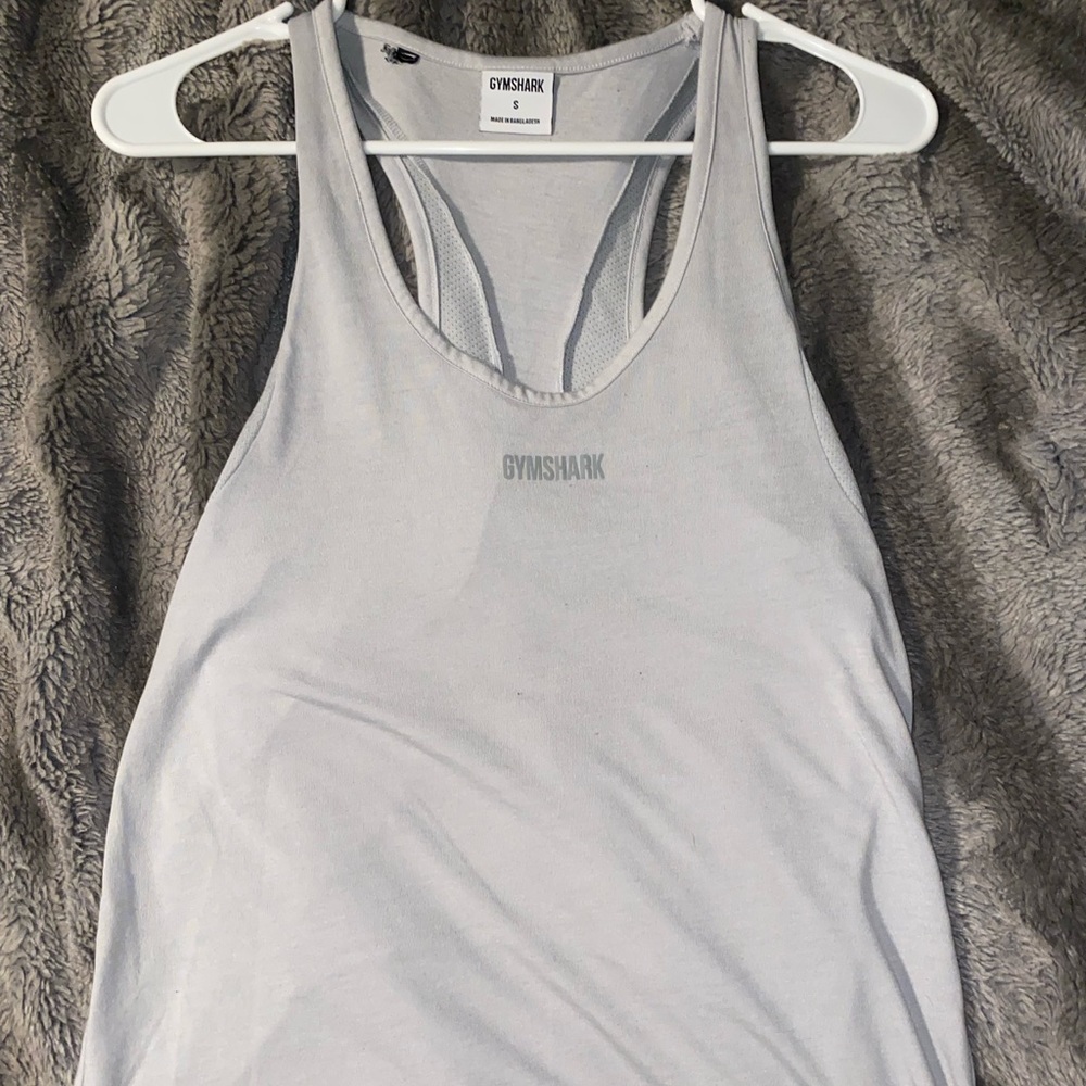 Gymshark Chalk Tank - Light Grey
